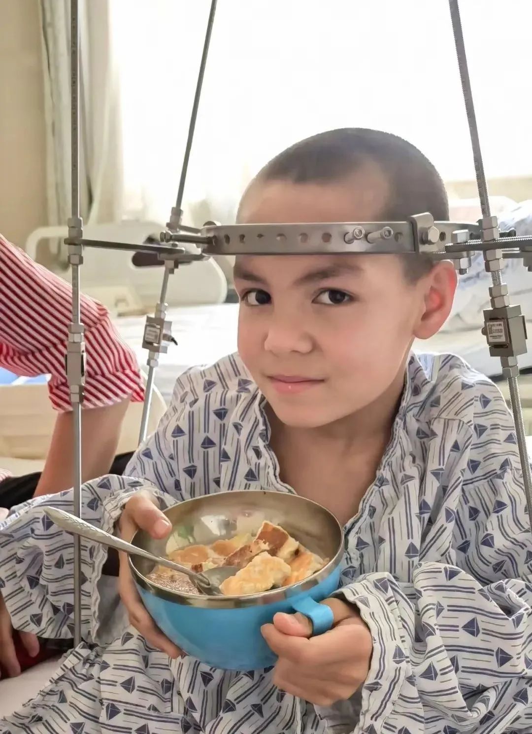 “三抵机场而返，正治疗！&mdash;&mdash;期待，在春天绽放